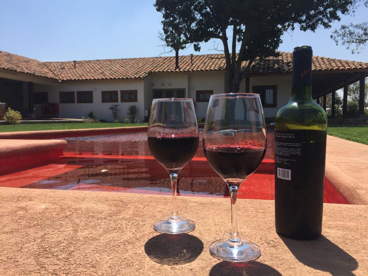 Hotel Boutique Bc Wine Касабланка Екстер'єр фото