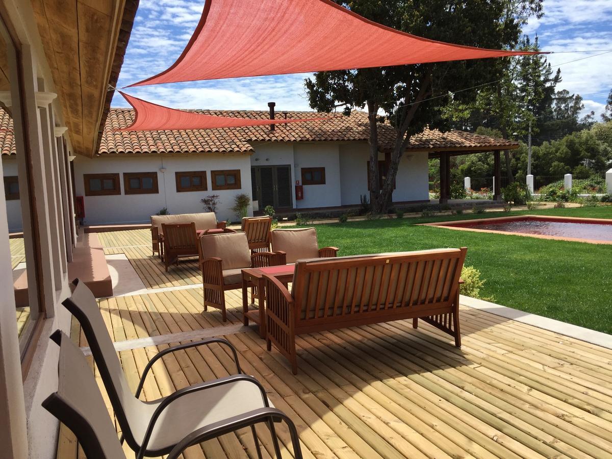Hotel Boutique Bc Wine Касабланка Екстер'єр фото