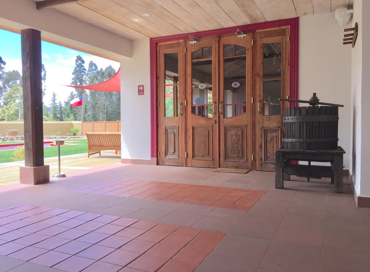 Hotel Boutique Bc Wine Касабланка Екстер'єр фото