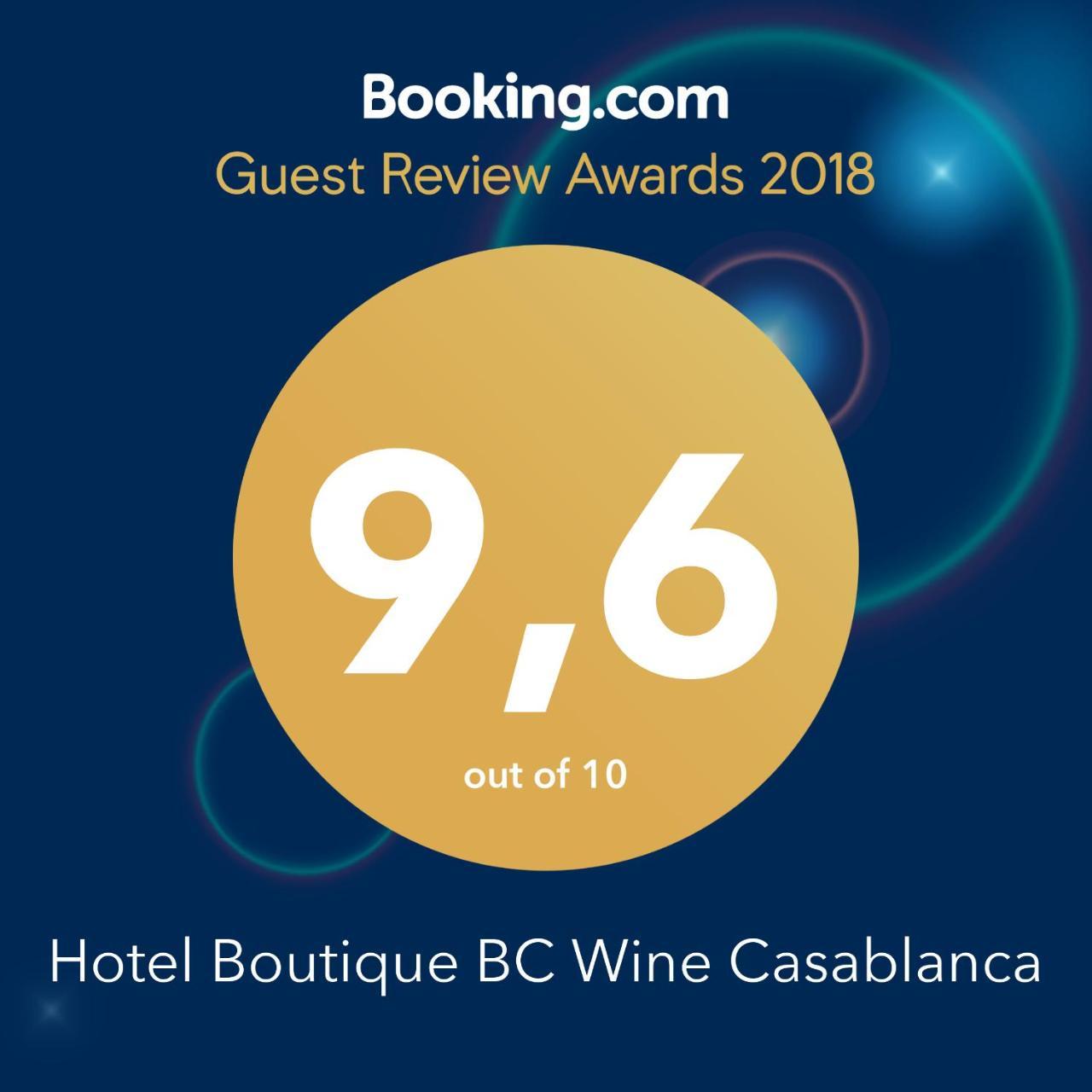 Hotel Boutique Bc Wine Касабланка Екстер'єр фото